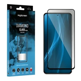 MyScreen Diamond Glass Edge FG Vivo Y17s čierna / Tvrdené ochranné sklo / Full Glue / 9H (MD8060TG DEFG BLACK)