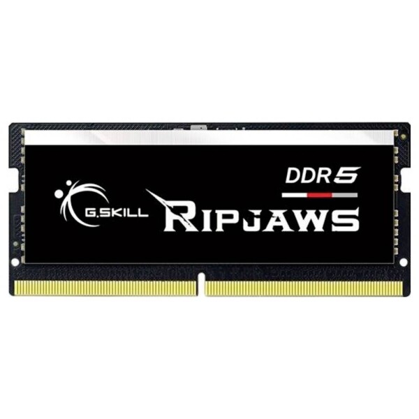 G.Skill RipJaws 16GB DDR5 4800 MHz SO-DIMM DDR5 CL 38-38-38-76 1.1V (F5-4800S3838A16GX1-RS)