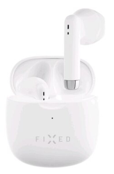 FIXED Pods biela / Bezdrôtové TWS slúchadlá / BT 5.3 / USB-C (FIXPDS-WH)