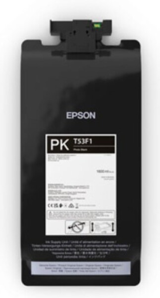 Epson Epson T53F1 - 1.6 L - Photo schwarz - original - Tintenbeutel - fur SureColor SC-P8500DL STD