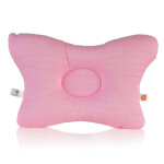 XKKO BMB Vankúš z bambusového mušelínu, Baby Pink