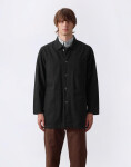 Service Works Canvas Long Shop Coat Black M