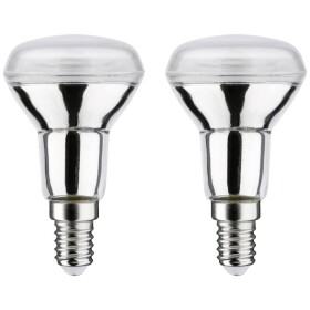 Paulmann 29049 LED En.trieda 2021 F (A - G) E14 klasická žiarovka 5 W teplá biela (Ø x v) 50 mm x 85 mm 2 ks; 29049