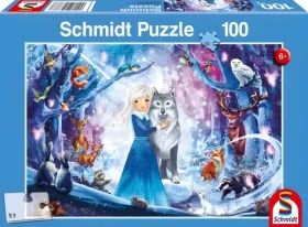 Schmidt Puzzle Princezná v zasneženom lese