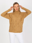 Dámsky sveter LC SW 3019 camel - FPrice UNI