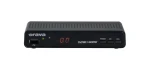 Orava DVB-30 čierna / HD digitálny terestriálny prijímač DVB-T2 (DVB-30)