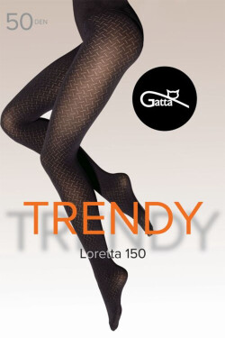 Gatta Loretta 150 50 DEN farba:nero 4-L