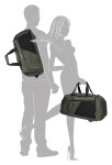 Cestovná taška Enrico Benetti Northern 47254 Olive