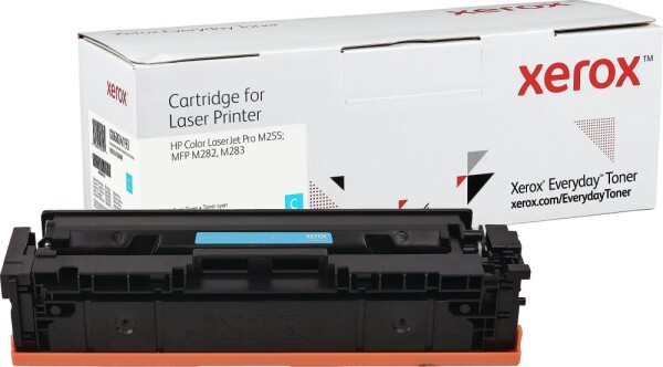Xerox EVERYDAY CYAN TONER FOR HP 207A EVERYDAY CYAN TONER FOR HP 207A