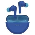 Belkin SOUNDFORM Nano 2 detské bezdrôtové slúchadlá modrá / mikrofón / Bluetooth 5.3 / IPX5 / výdrž až 28 hodín (AUC011btBL)