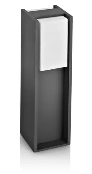 Philips Bridge 42W antracit / Vonkajšie stĺpikové svietidlo / E27 / 40,2 cm / IP44 (SKL000123483)