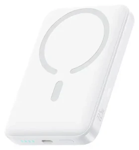 Baseus EnerFill FM11 biela / Powerbanka / 10 000 mAh / MagSafe / 22,5W (6932172690458)