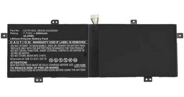 CoreParts Náhradná batéria Asus / Batéria pre notebook / BX431 / K431 / S431 / UX431 / S4500 / U4500 (MBXAS-BA0242)