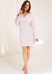 Dámske tričko Regina 168 long/r S-XL Z25/26 modrá M