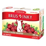 TEREZIA Brusinky 60 kapsúl