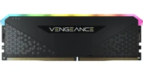 Corsair Vengeance RGB RS 16GB (1x 16GB) DDR4 3200MHz čierna / CL16 / DIMM / XMP 2.0 / 1.35V (CMG16GX4M1E3200C16)