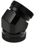 PHANTEKS Hard-Tube adaptér 45 ° čierna / Uhlový adaptér / 12 mm / HardTube (PH-A45_BK_12)