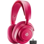 SteelSeries Arctis Nova 7 gen 2 ružová / Herné bezdrôtové slúchadlá / BT + USB-C / mikrofón (500415)