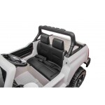 Mamido Elektrické autíčko Toyota Hilux biele