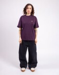Carhartt WIP W' S/S Chase T-Shirt Cozy Purple/Gold M