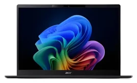 Acer TravelMate P6 14 AI čierna / Notebook / 14" WUXGA IPS / Intel Core Ultra 5 226V / 16GB / 512GB SSD / Wi-Fi 7 / W11P (NX.BJLEG.001)