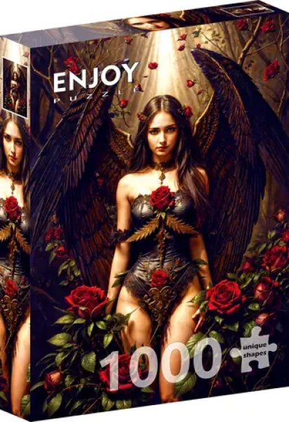 ENJOY Puzzle Temný anjel