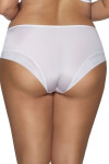 Dámske nohavičky 2110 Azalea white - AVA Bílá 3XL