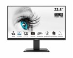 23.8 MSI Pro MP2412 čierna / LED / 1920 x 1080 / VA / 16:9 / 1ms / 4000:1 / 300cd-m2 / HDMI + DP / VESA (PRO MP2412)