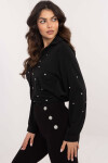 Košeľa s dlhým rukávom model 203328 Taliansko Moda universal