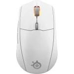 SteelSeries Rival 3 gen 2 biela / Bezdrôtová herná myš / optická / 18000DPI / USB-A / BT / 6 tlačidiel (485127)