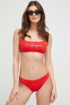 Dámska plavková podprsenka UW0UW04536 SNE Red - Tommy Hilfiger S
