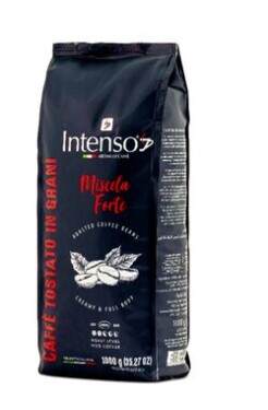 INTENSO Forte 1 kg / Zrnková káva / zmes Arabica Robusta (8022180000122)