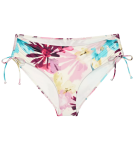 Dámske letné plavky Fleur Midi X - TRIUMPH tmavá kombinace tyrkysové (M025) 044