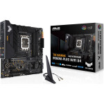 ASUS TUF GAMING B660-PLUS D4 / B660 / LGA 1700 / 4x DDR4 / PCIEx16 / 1x 2.5 GLAN / micro-ATX (90MB1940-M0EAY0)