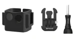 Puluz PU899B / Ochranný adaptér / DJI OSMO Pocket 3 / ABS / Studená pätka / 1/4" skrutka (PU899B)
