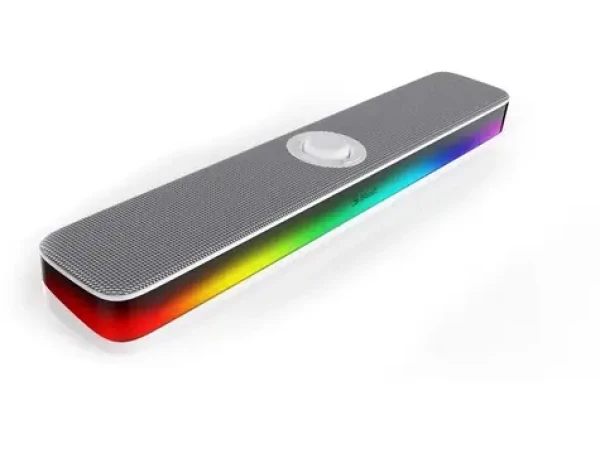 A4Tech Bloody S10 biela / Soundbar / Bluetooth 5.3 / USB / 2x5W / RGB (S10-WH)