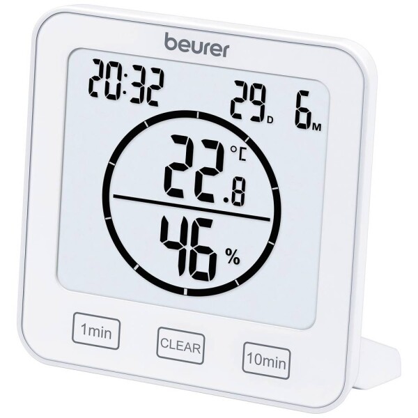 Beurer HM 22 / hygrometer a kuchynská minútka / °C/°F (67804)