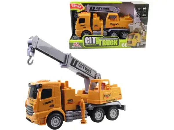 MaDe 24078 Auto žeriav na batérie