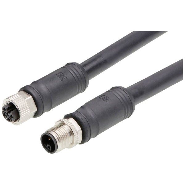 Molex upravený zástrčkový konektor pre senzory - aktory, 1205010238, piny: 4, 15 m, 1 ks; 1205010238