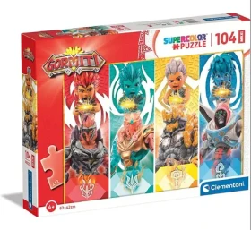 Clementoni PUZZLE Gormiti: Poslové s náramkami MAXI
