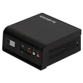 GIGABYTE Brix GB-BTIP-N250 čierna / Intel N250 / Bez RAM / Bez SSD / Intel UHD / BezOS (GB-BTIP-N250)