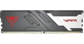 Patriot Viper Venom 16GB čierno-strieborná / Pamäťový modul / DDR5 / 6000MHz / CL36 / UDIMM / AMD EXPO (PVV516G600C36)