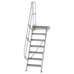 MUNK Günzburger Steigtechnik 600367 hliník, pozinkovaná ocel schodíky; 600367