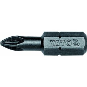 YATO Bit krížový PZ1 / Rozmer 1|4” / Dĺžka 25mm / HRC 58-62 / 50ks (YT-7810)