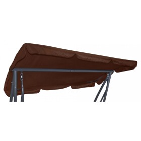 Mamido Strieška pre záhradnú hojdačku 8011 náhradný diel hnedá