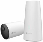 Ezviz Kit HB3-B1 biela / Kamerový systém / 1x IP Kamera / Bullet / Wi-Fi / 3Mpix / IP65 / IR (CS-HB3-B1)