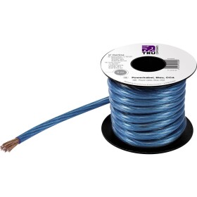 TRU COMPONENTS 1565200 ukostrovací kábel, 1 x 16 mm², modrá, 5 m; 1565200