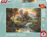 Schmidt Puzzle Útočisko v horách