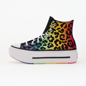 Tenisky Converse Chuck Taylor All Star Lift Double Stack Chaos Fuchsia/ Orange Rind EUR 38