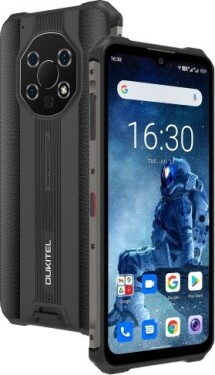 Oukitel WP13 5G 8/128GB Čierny (WP13-BK/OL)